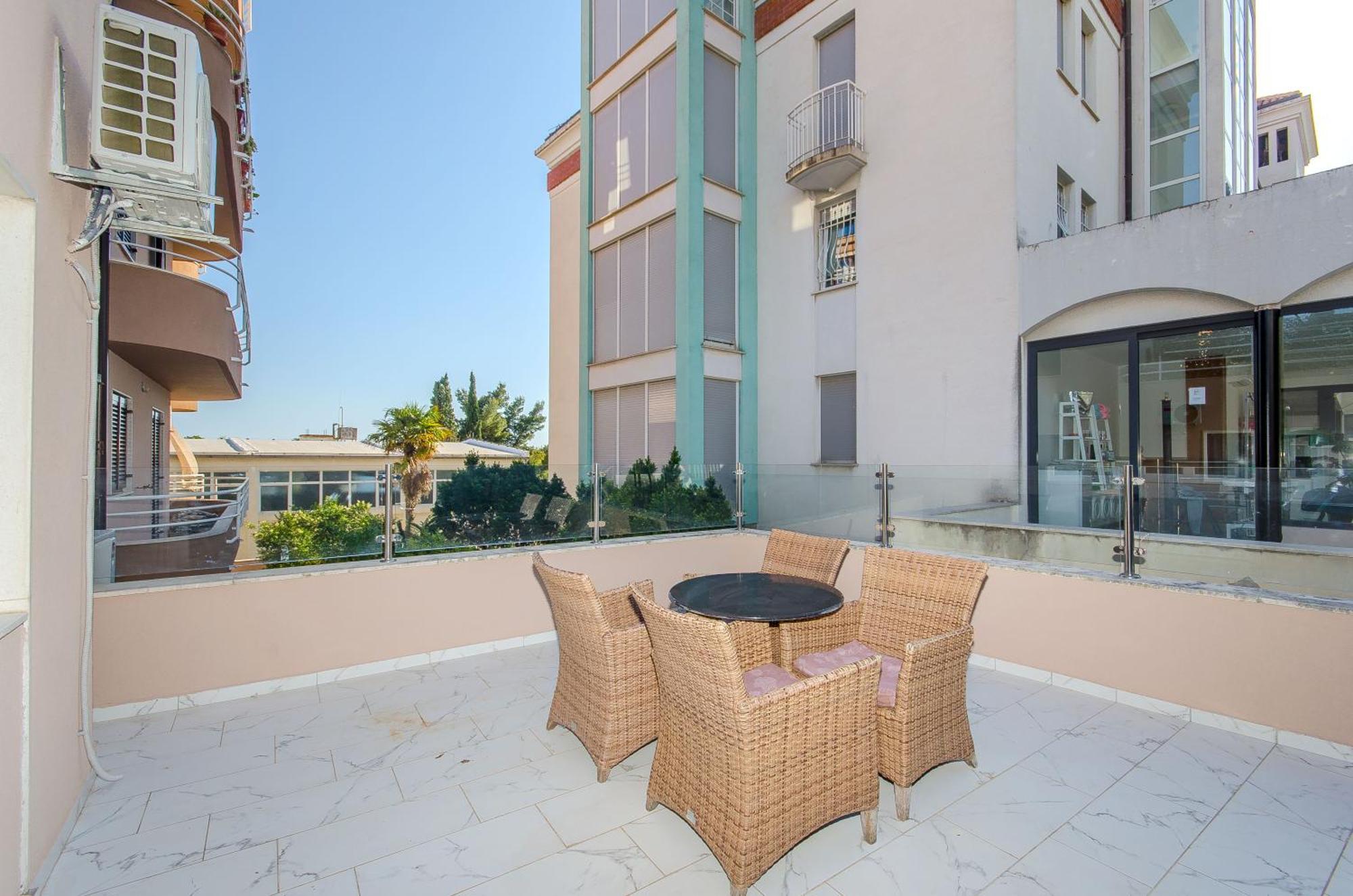 Apartment Beaches & Park Marjan Split Exterior foto